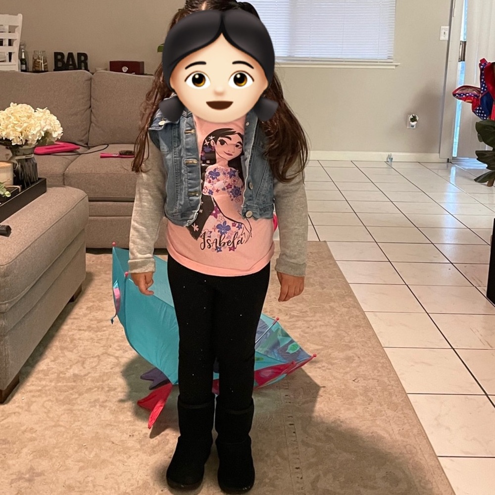Girls Jean Jacket